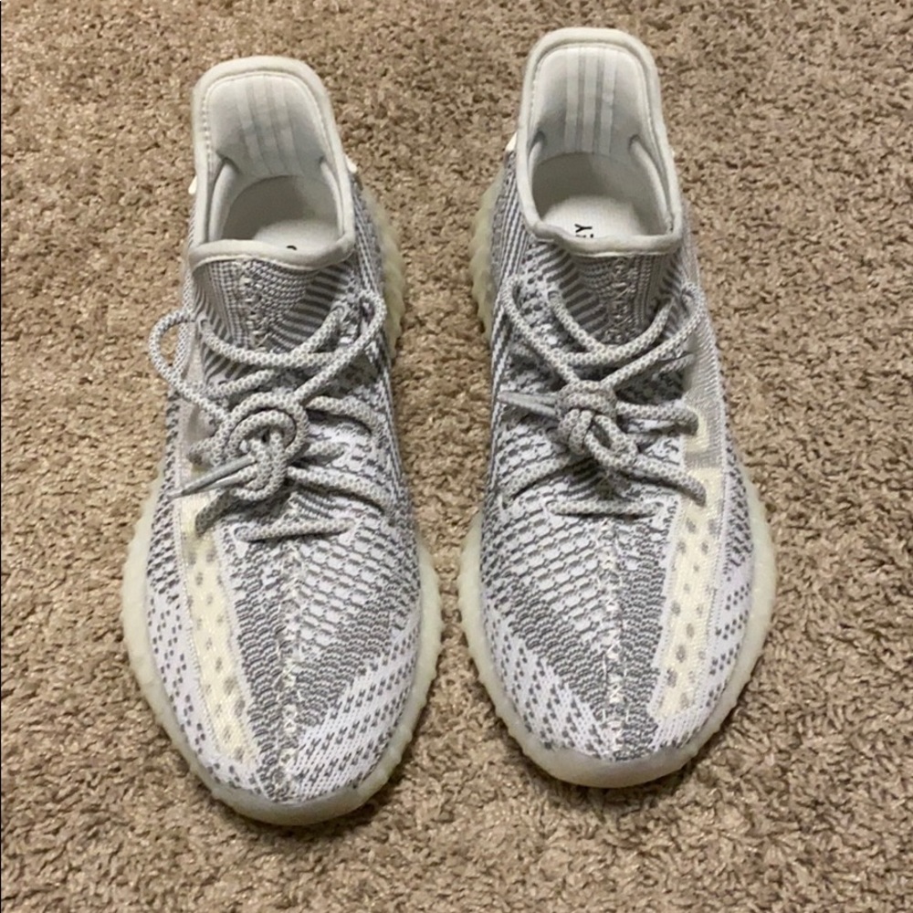 Static Yeezy boost men’s size 10